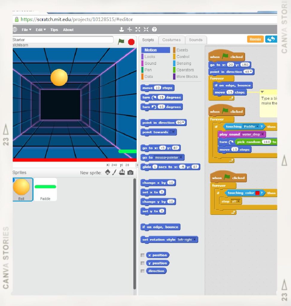 SCRATCH Coding